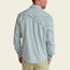 H Bar B Tech Longsleeve - Supernova Stripe : Ash Blue