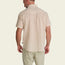H Bar B Snapshirt - Eyelet Stripe : Off White