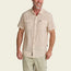H Bar B Snapshirt - Eyelet Stripe : Off White