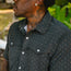 Open Country Tech Shirt - Supernovas : Antique Black