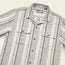 Shores Club Shirt - Old Bill Stripe : Limestone