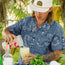 Shores Club Shirt - Palmetto Prophecy : Storm Blue