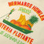 Frutería Flotante Cotton Pocket T-Shirt - Natural