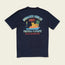 Frutería Flotante Cotton Pocket T-Shirt - Navy