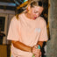 Irie Paradise Cotton T-Shirt - Coral