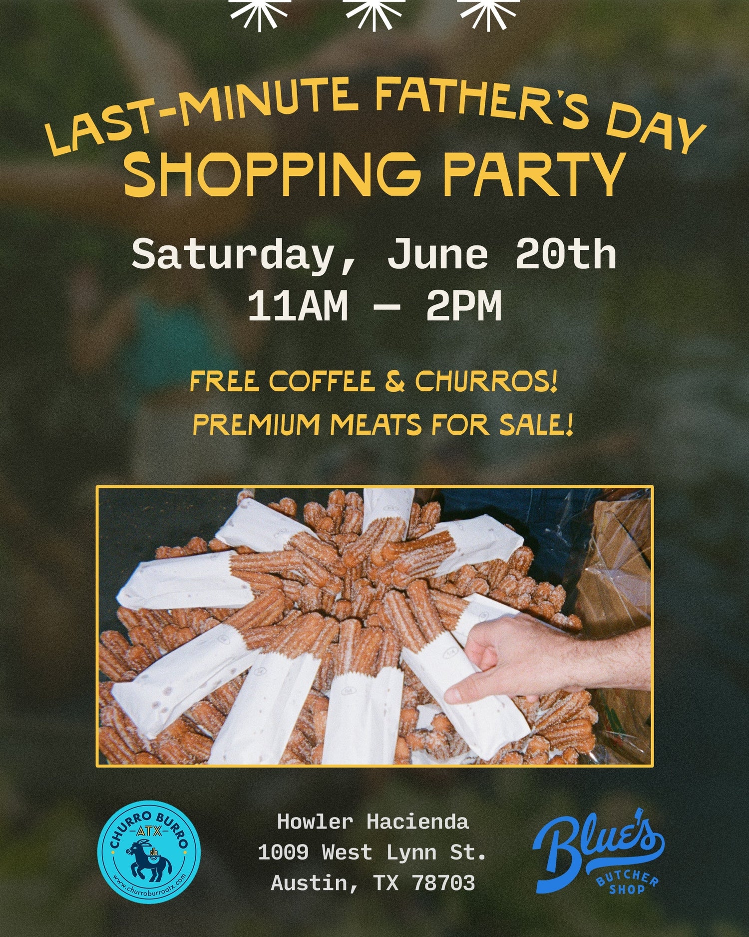 LAST-MINUTE SHOPPING PARTY