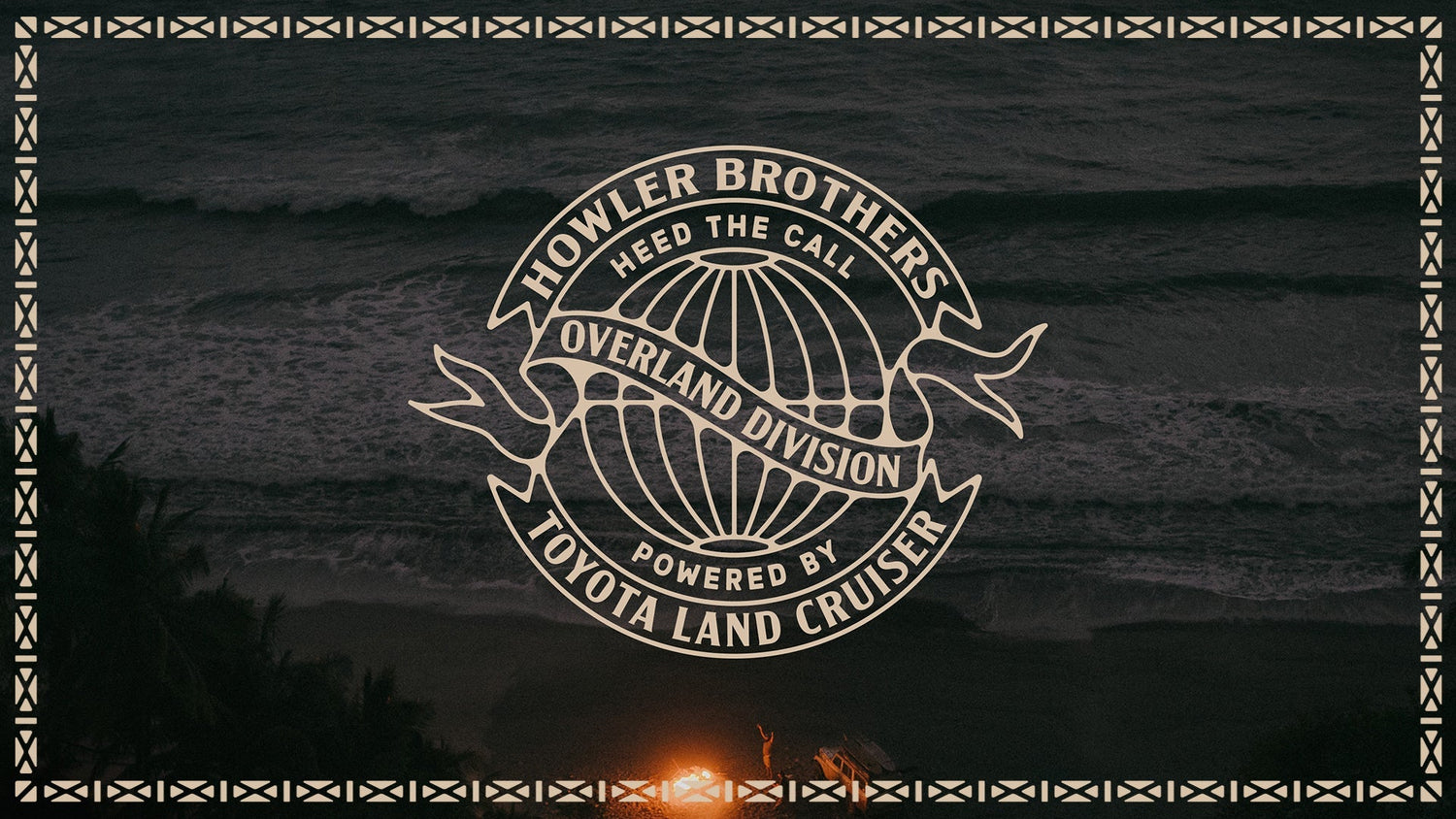 Toyota Land Cruiser x Howler Brothers