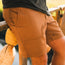 Clarksville Walk Shorts 8" - Duck Brown