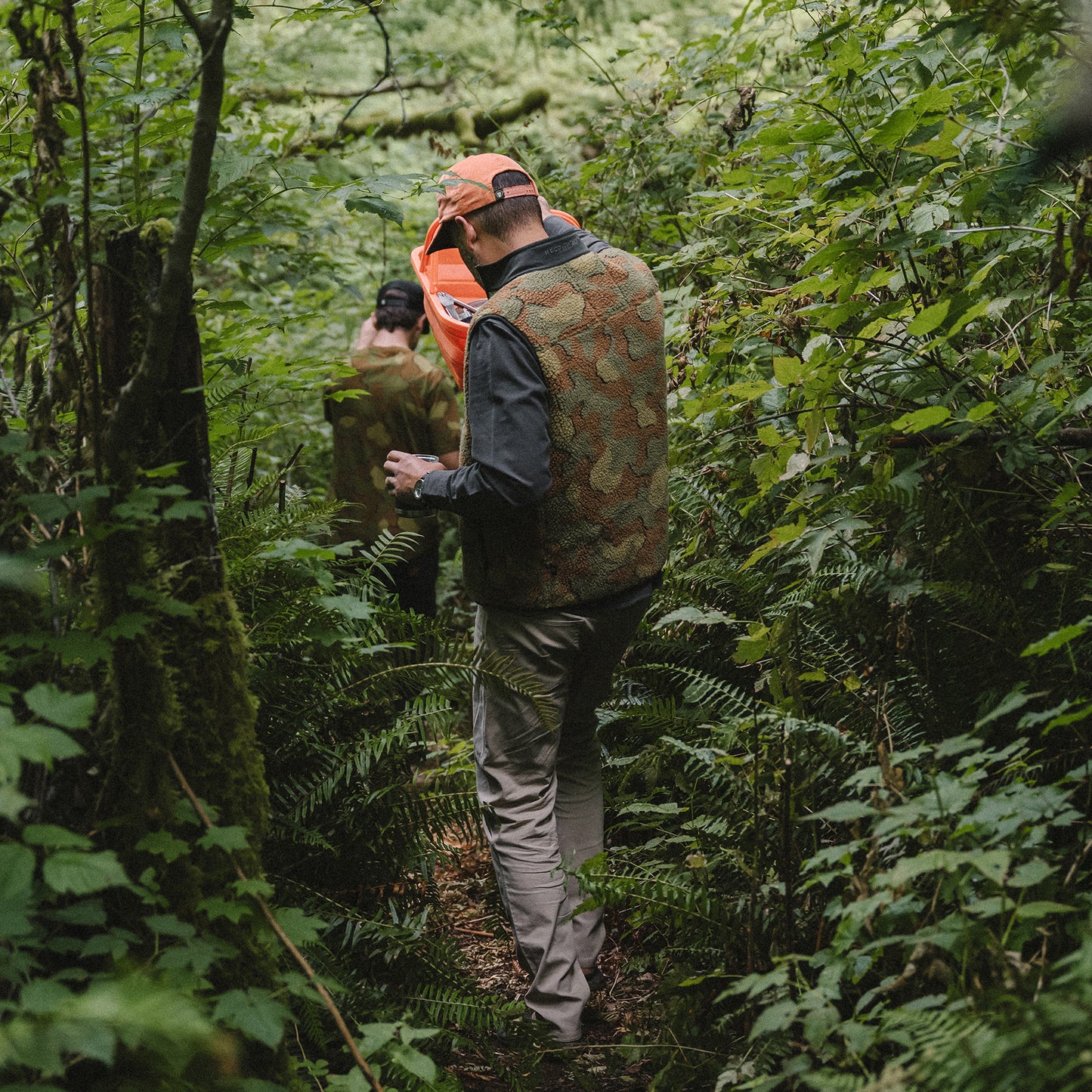Chisos Fleece Vest - Mimetico : Fatigue - View 6