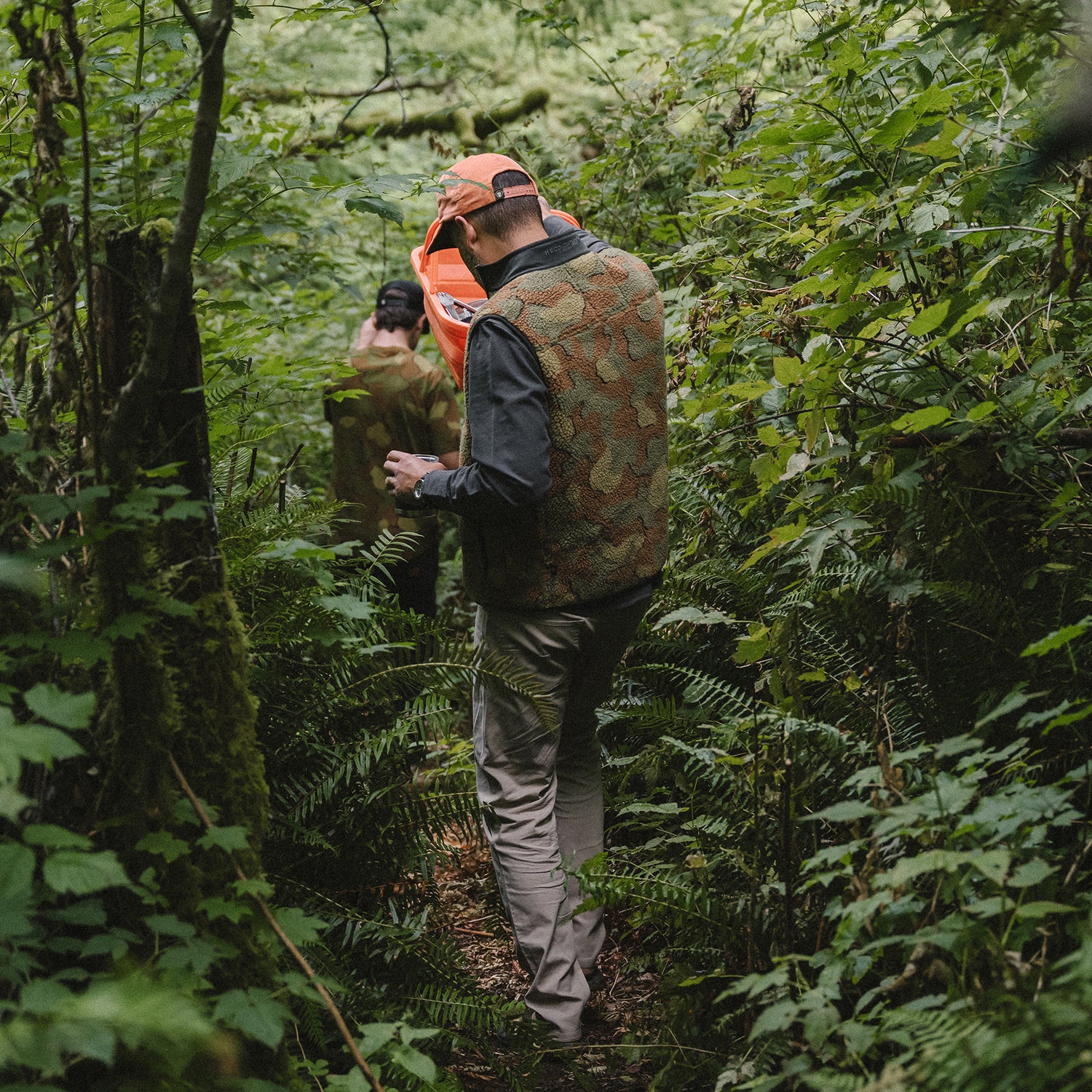 Chisos Fleece Vest - Mimetico : Fatigue - View 6