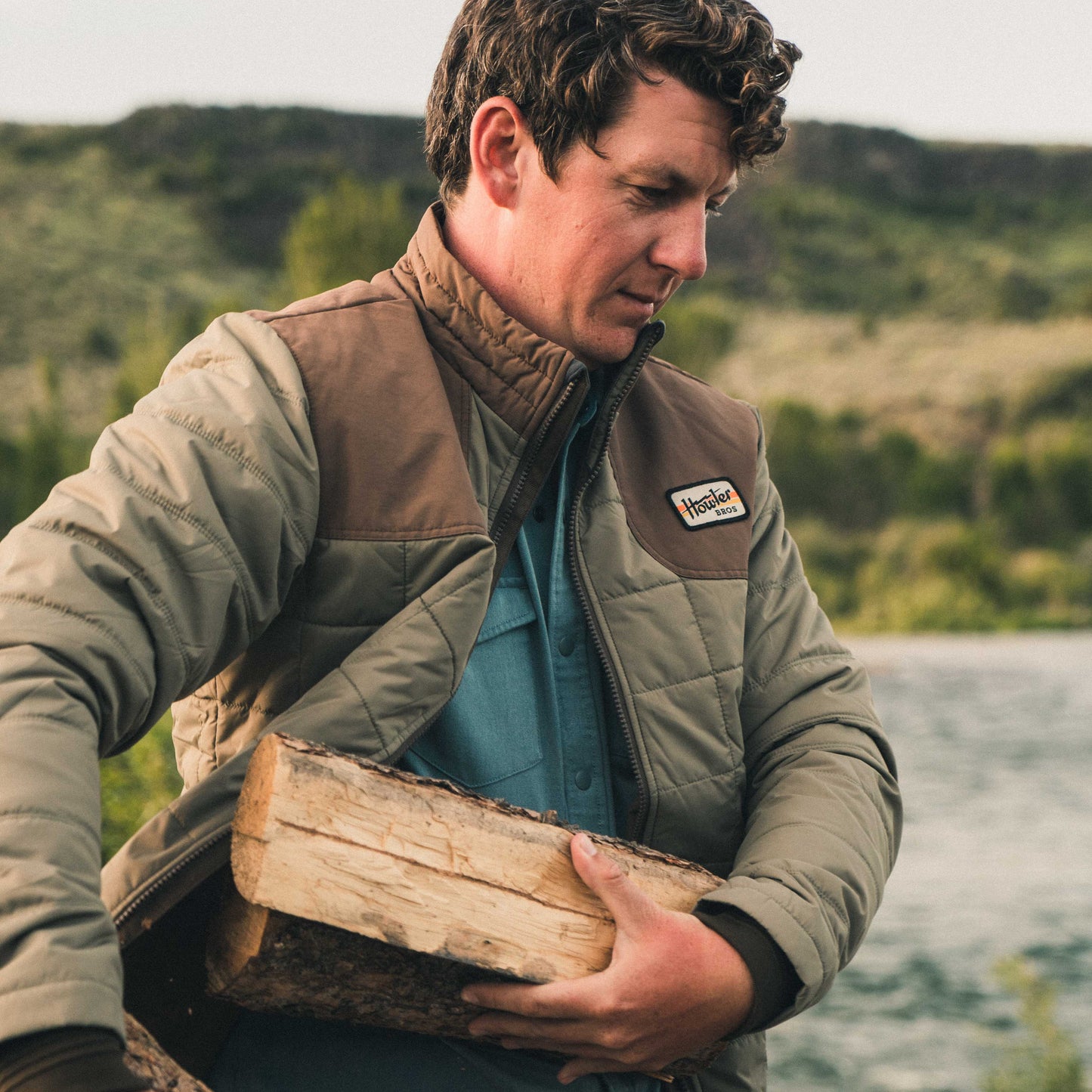 Merlin Jacket - Mountain Green / Teak - View 2