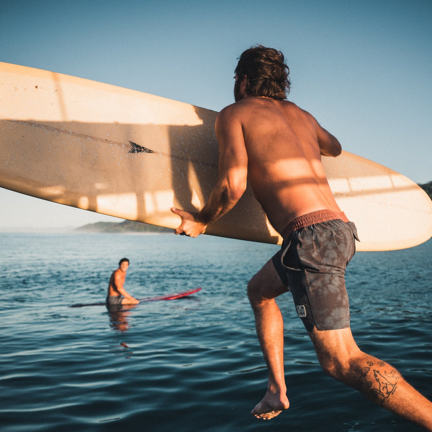 Deep Set Boardshorts 17" - Cycles Dye : Navy - View 2