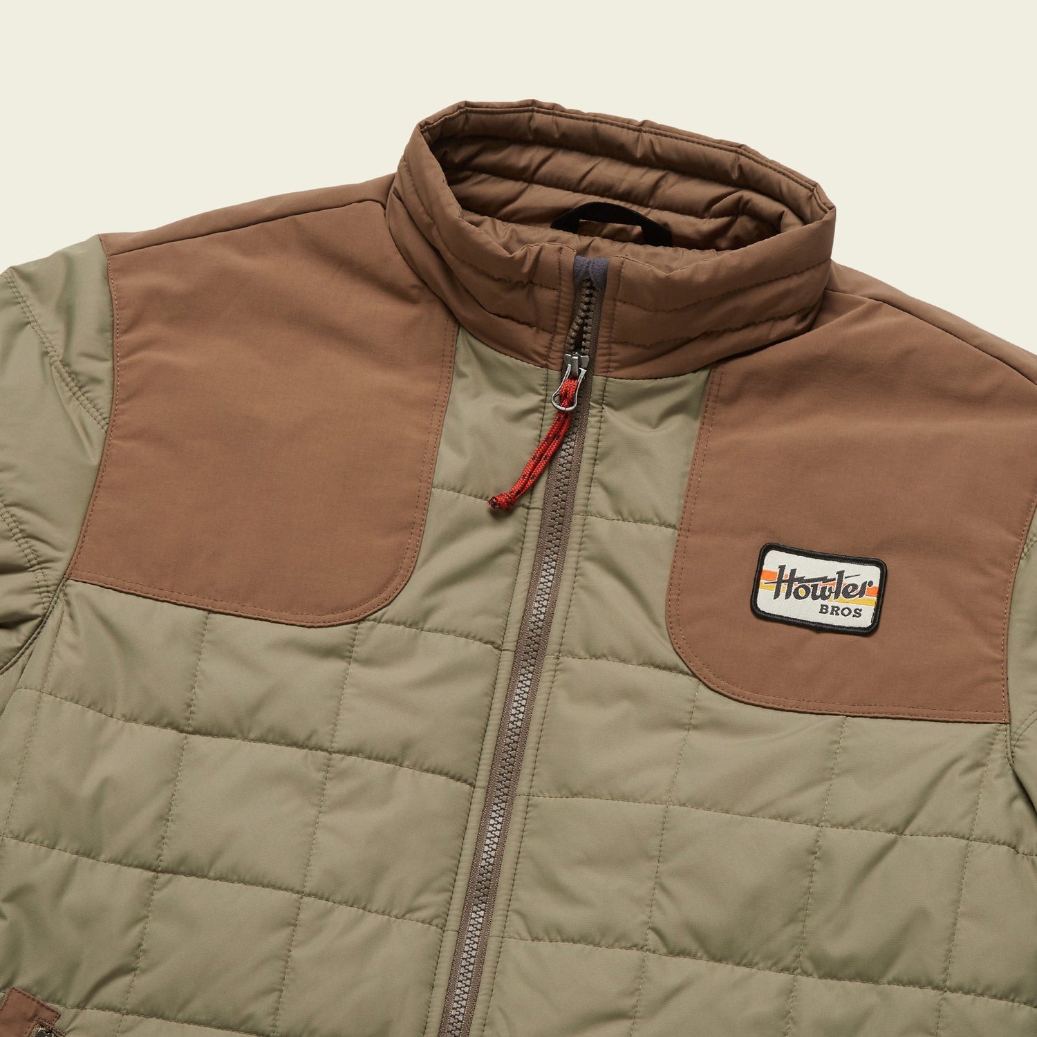 Merlin Jacket - Mountain Green / Teak - View 6
