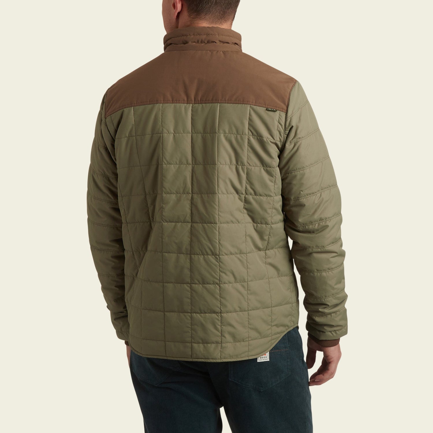 Merlin Jacket - Mountain Green / Teak - View 5
