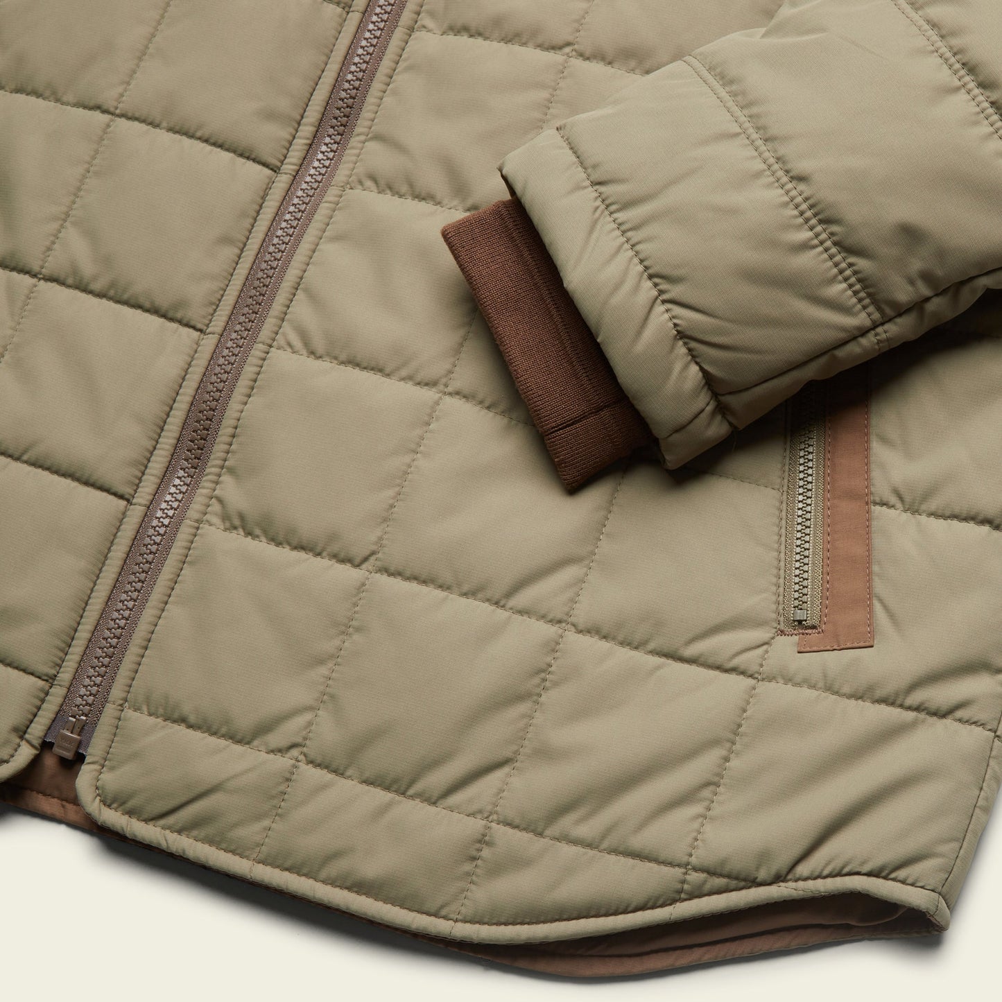 Merlin Jacket - Mountain Green / Teak - View 3