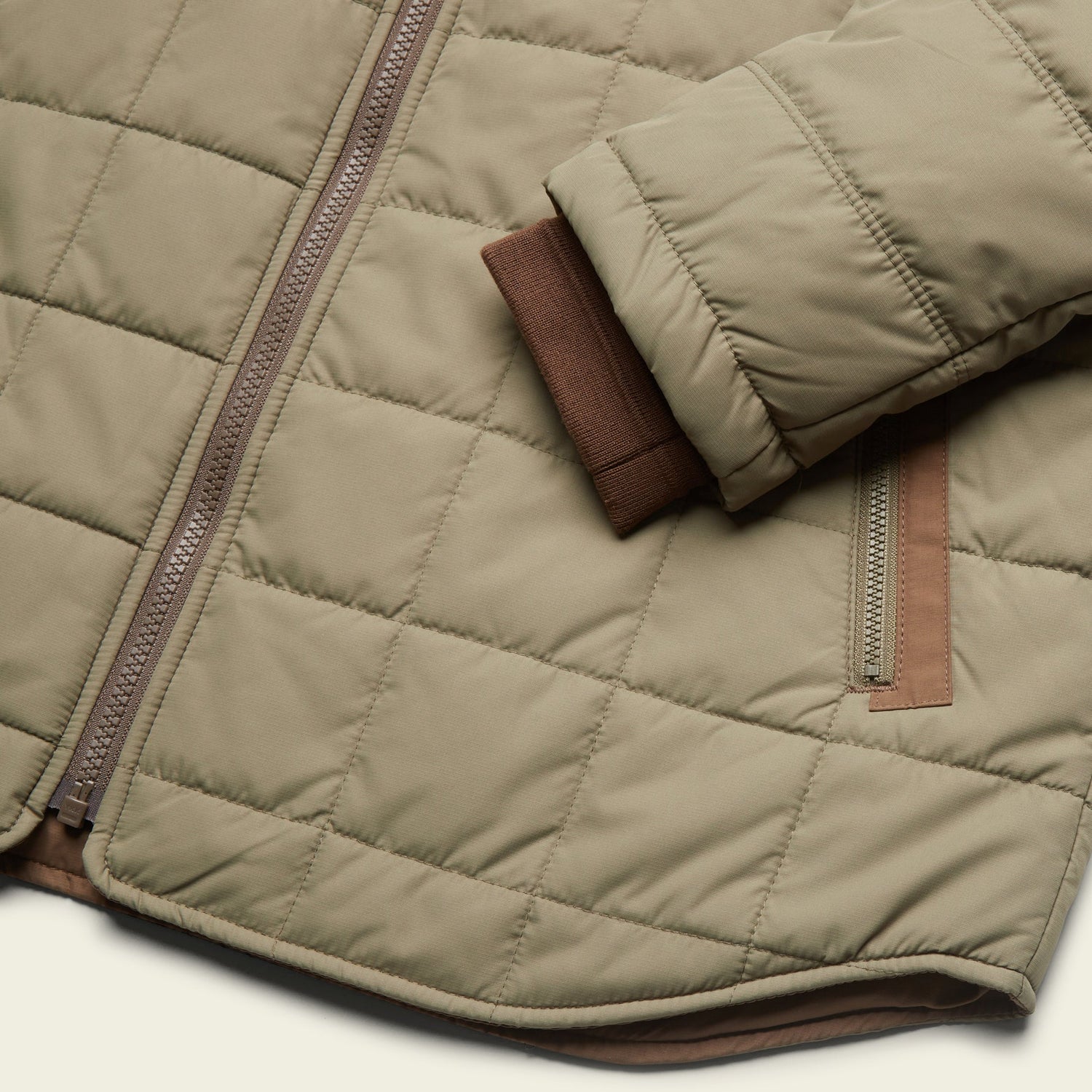 Merlin Jacket - Mountain Green / Teak - View 3