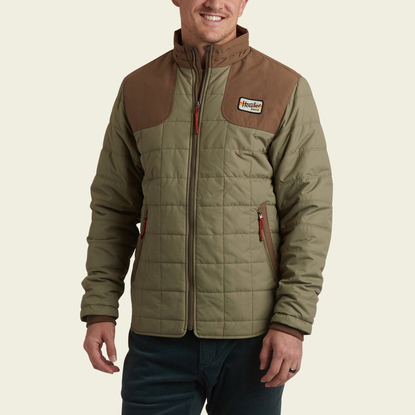 Merlin Jacket - Mountain Green / Teak - View 4