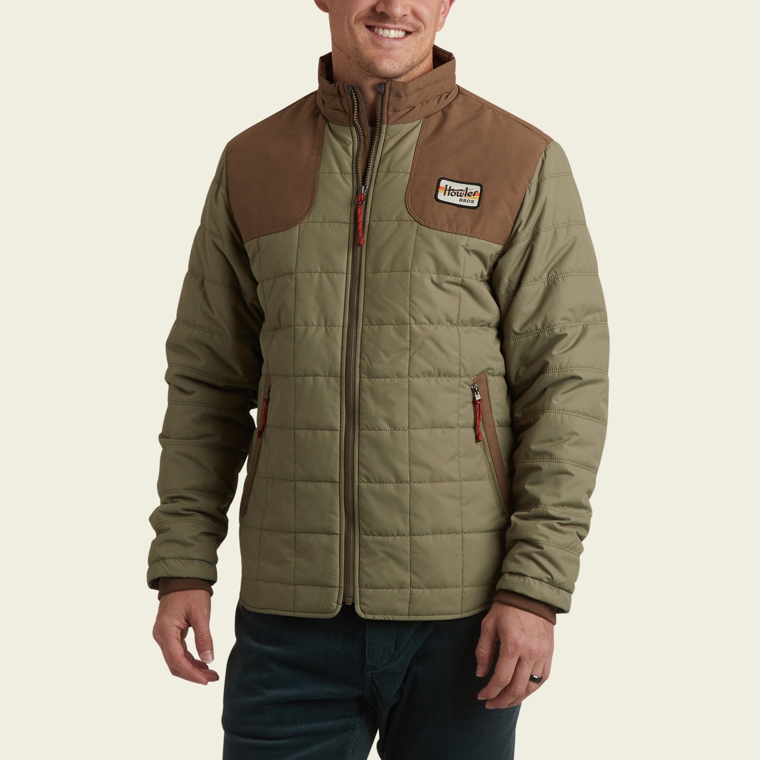 Merlin Jacket - Mountain Green / Teak - View 4