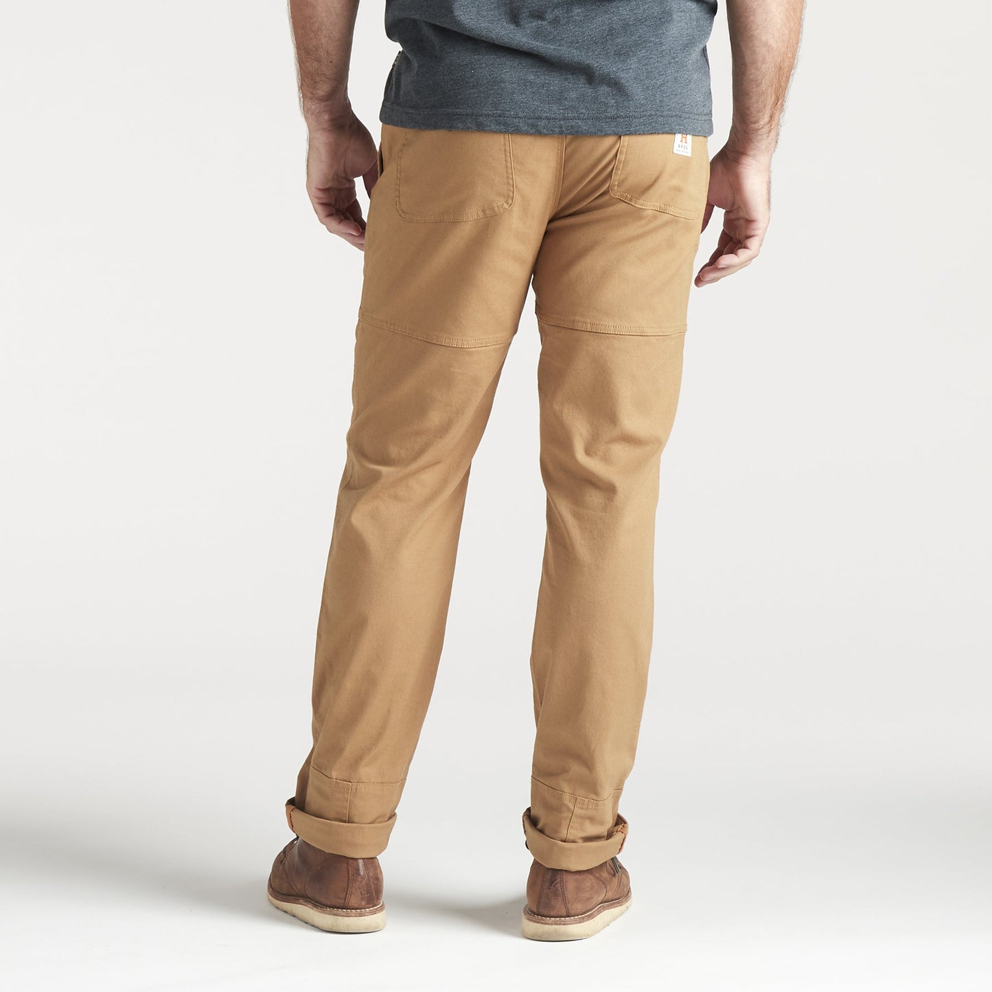 ATX Work Pants - Duck Brown - View 3