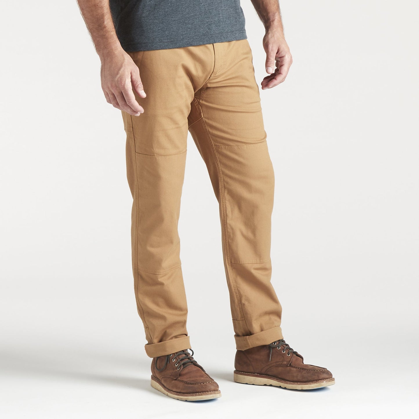 ATX Work Pants - Duck Brown - View 2