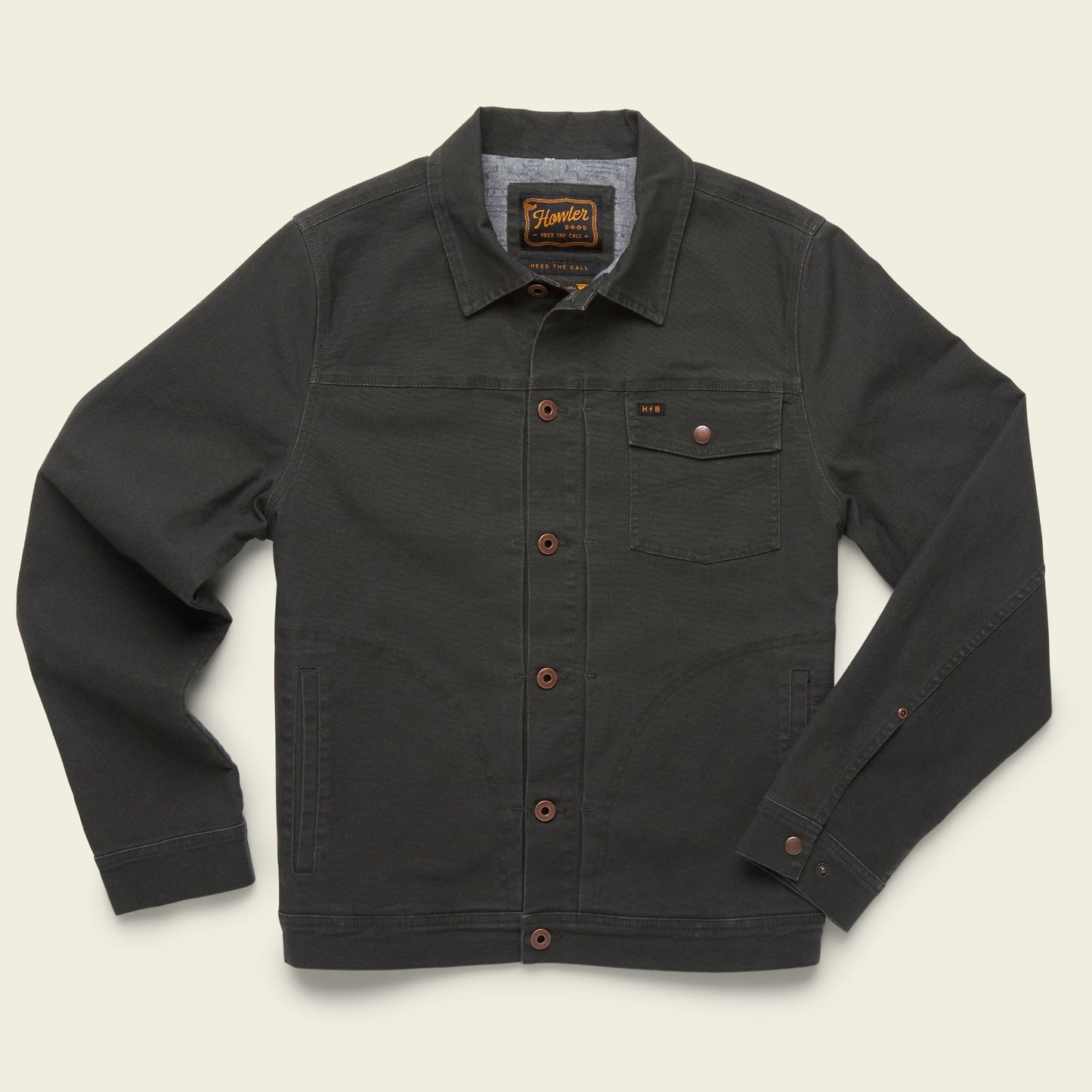HB Lined Depot Jacket - View 3