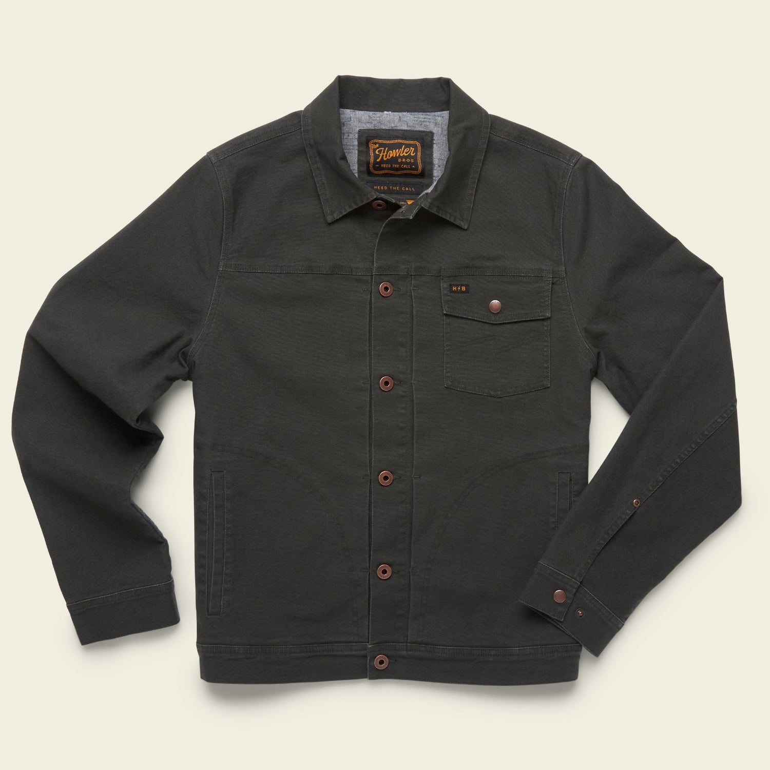 HB Lined Depot Jacket - View 3