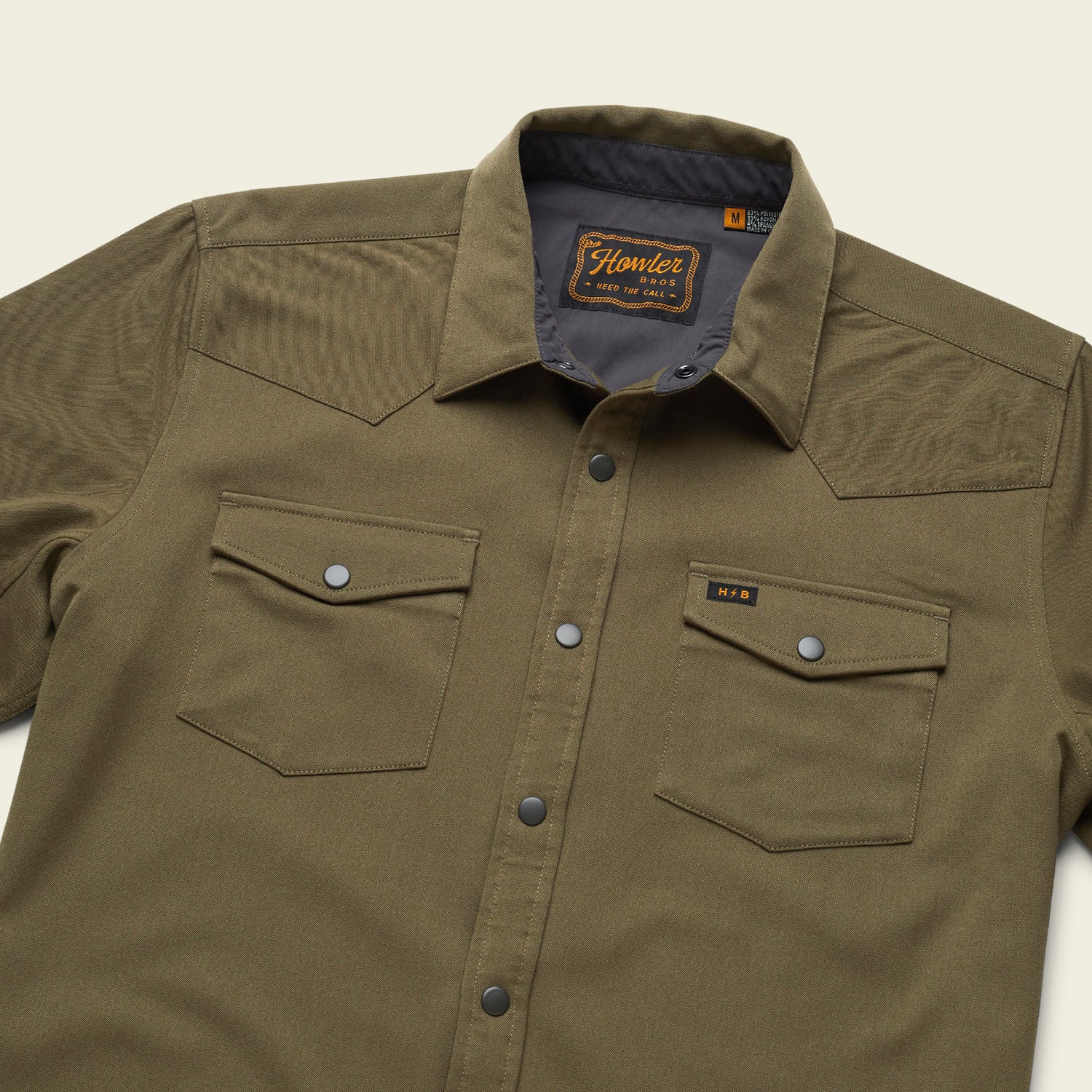 Stockman Stretch Snapshirt - View 26