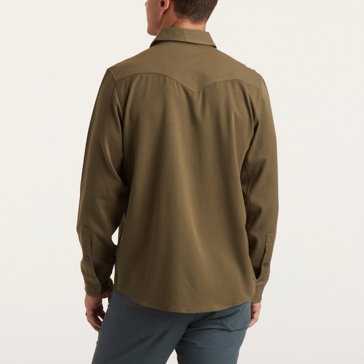 Stockman Stretch Snapshirt - View 25