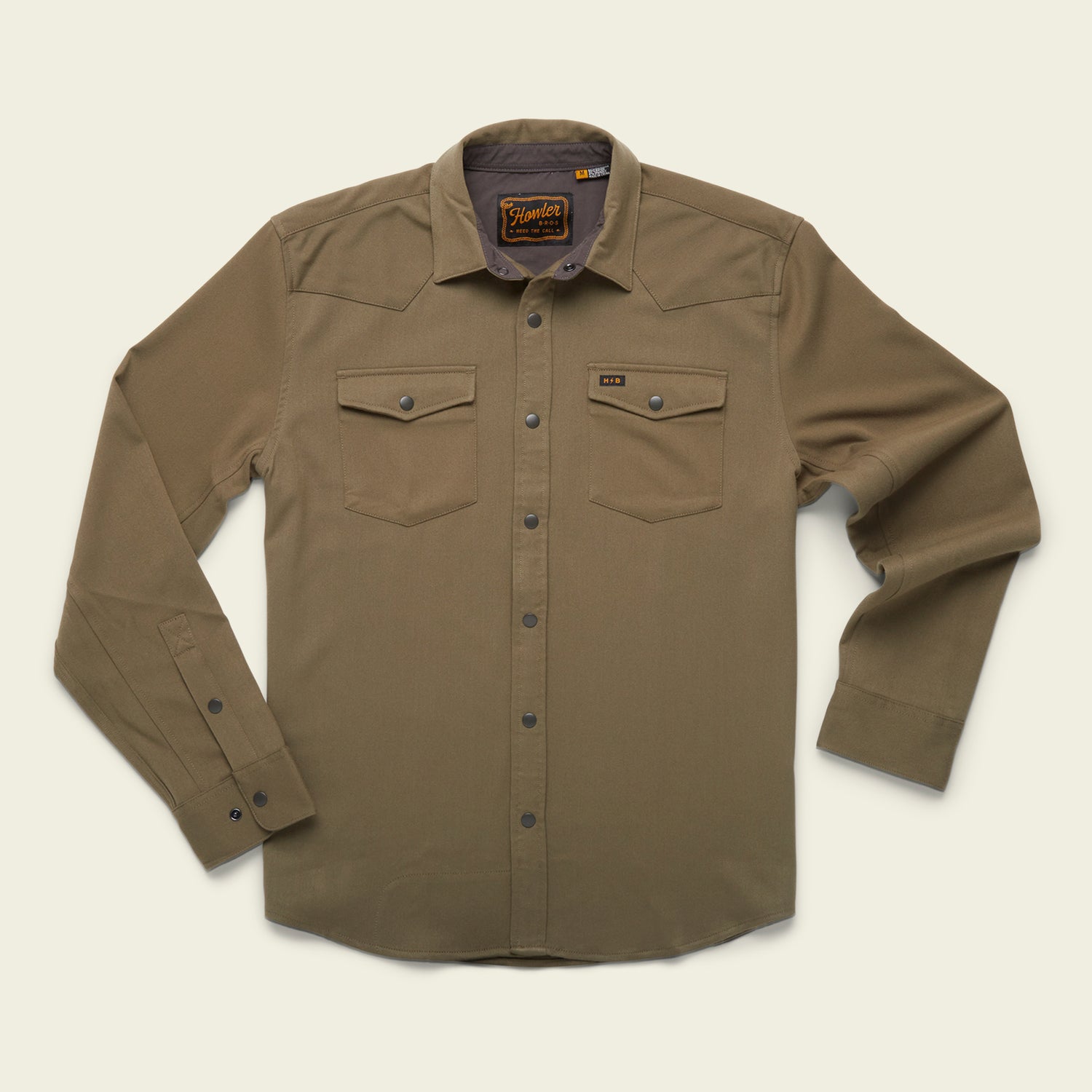 Stockman Stretch Snapshirt - View 21