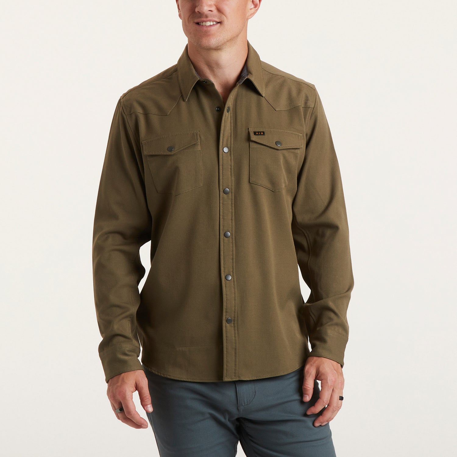 Stockman Stretch Snapshirt - View 24