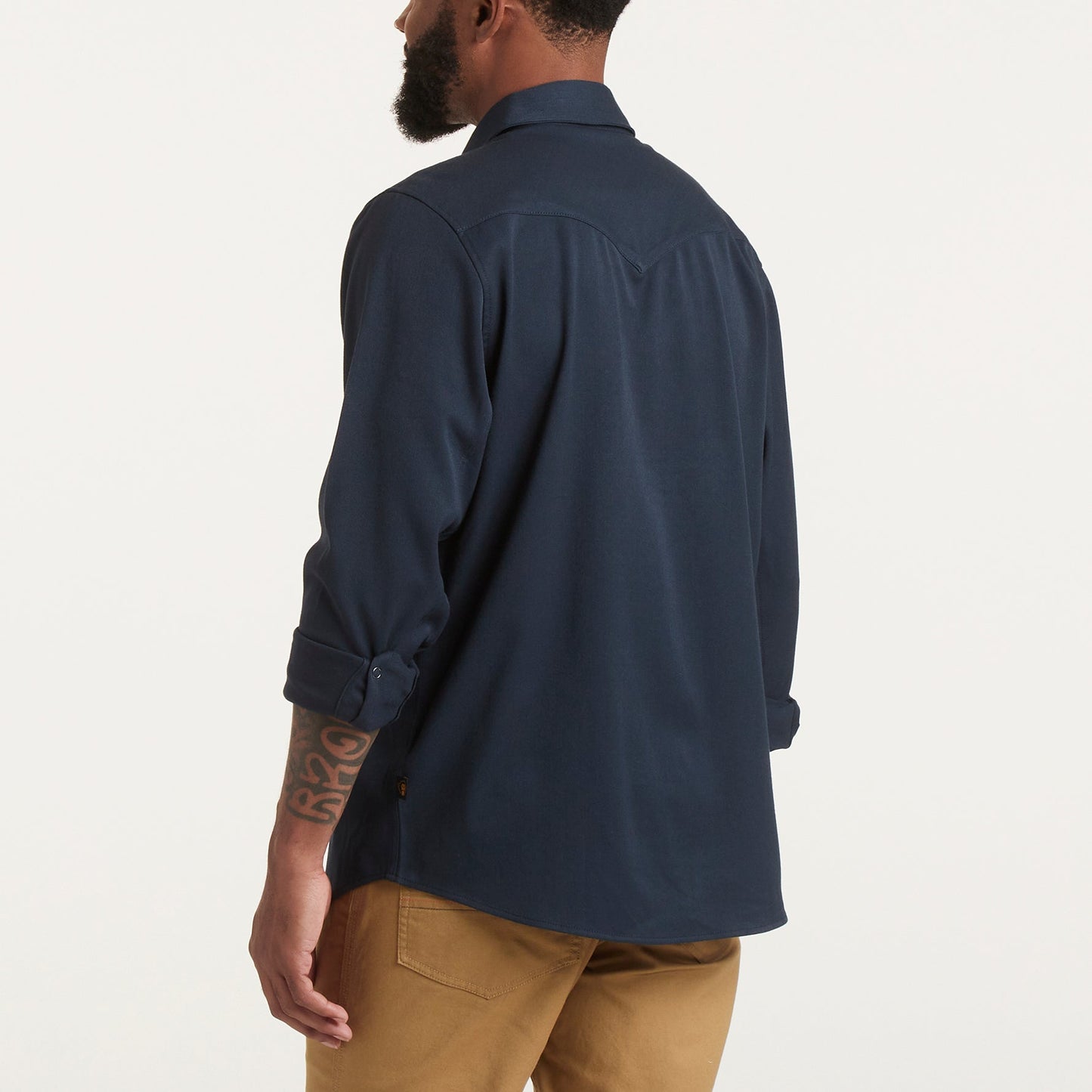 Stockman Stretch Snapshirt - View 6