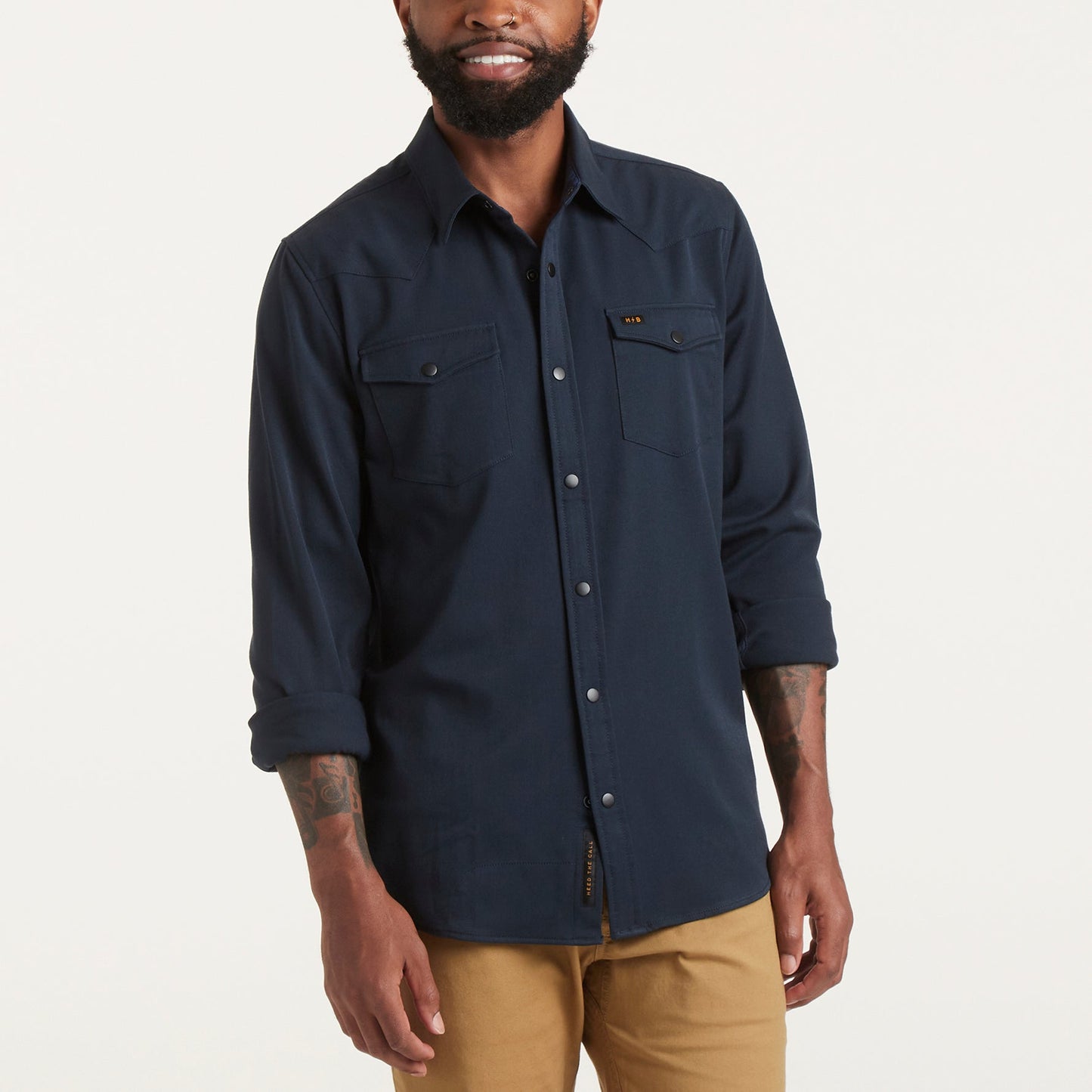 Stockman Stretch Snapshirt - View 5