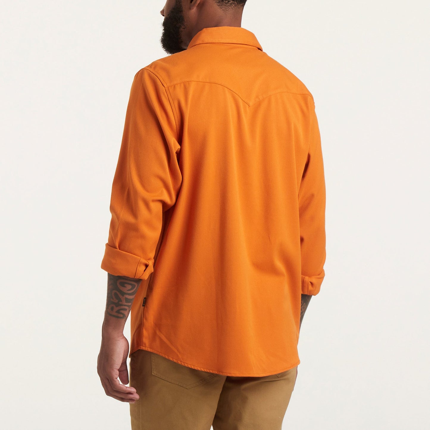Stockman Stretch Snapshirt - View 13