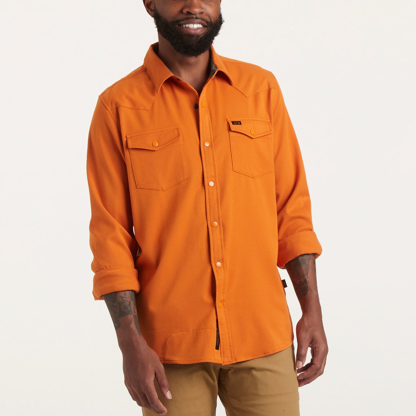 Stockman Stretch Snapshirt - View 8
