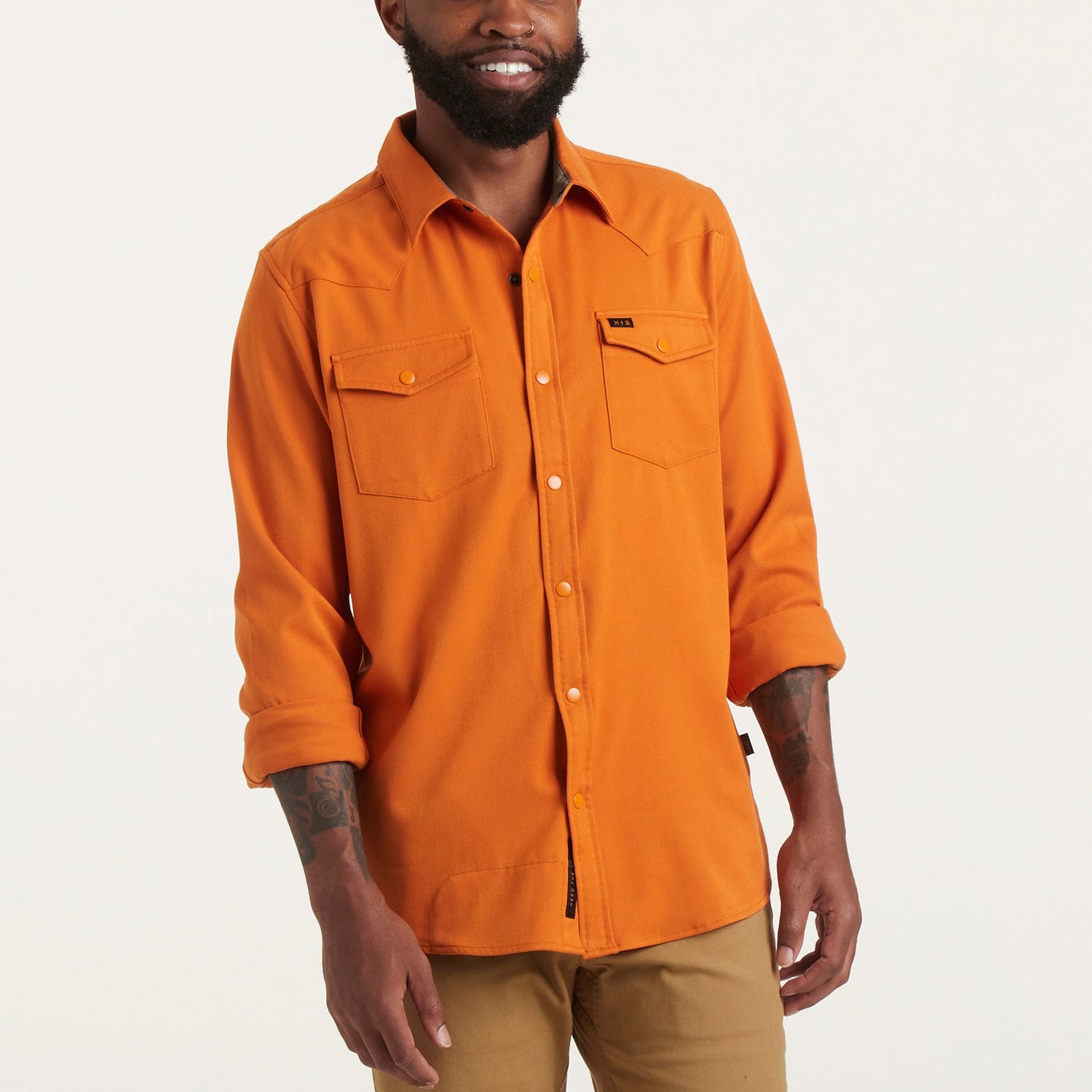 Stockman Stretch Snapshirt - View 8
