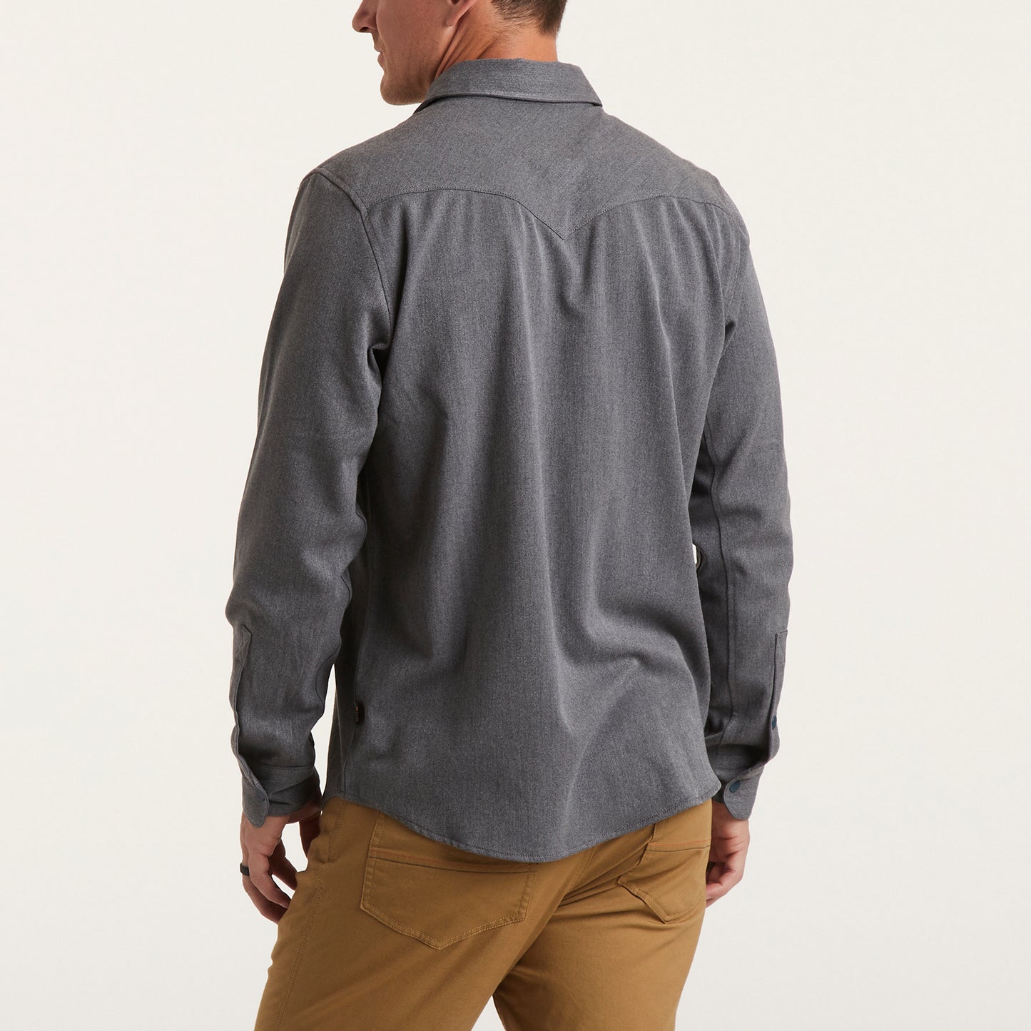 Stockman Stretch Snapshirt - View 29