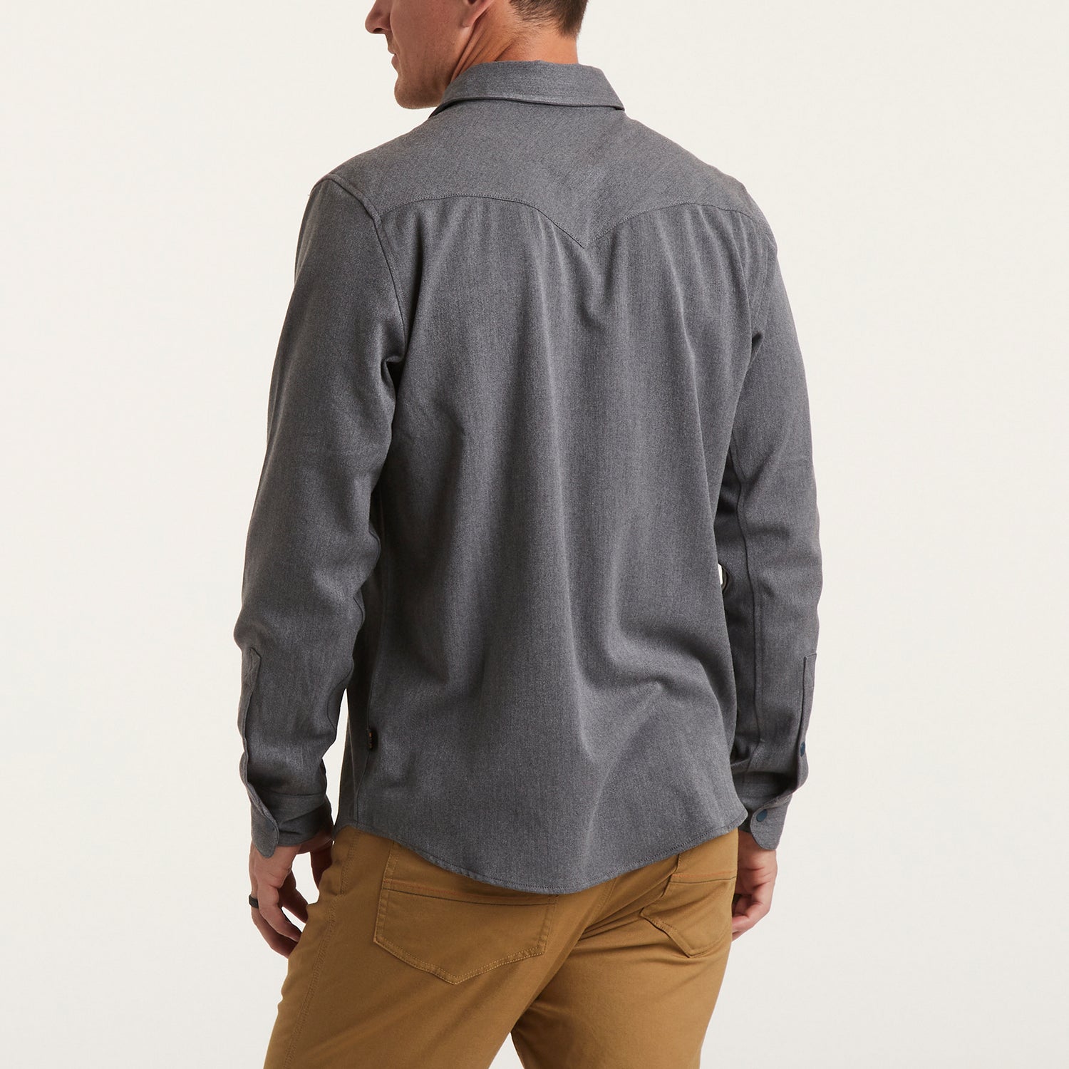 Stockman Stretch Snapshirt - View 29