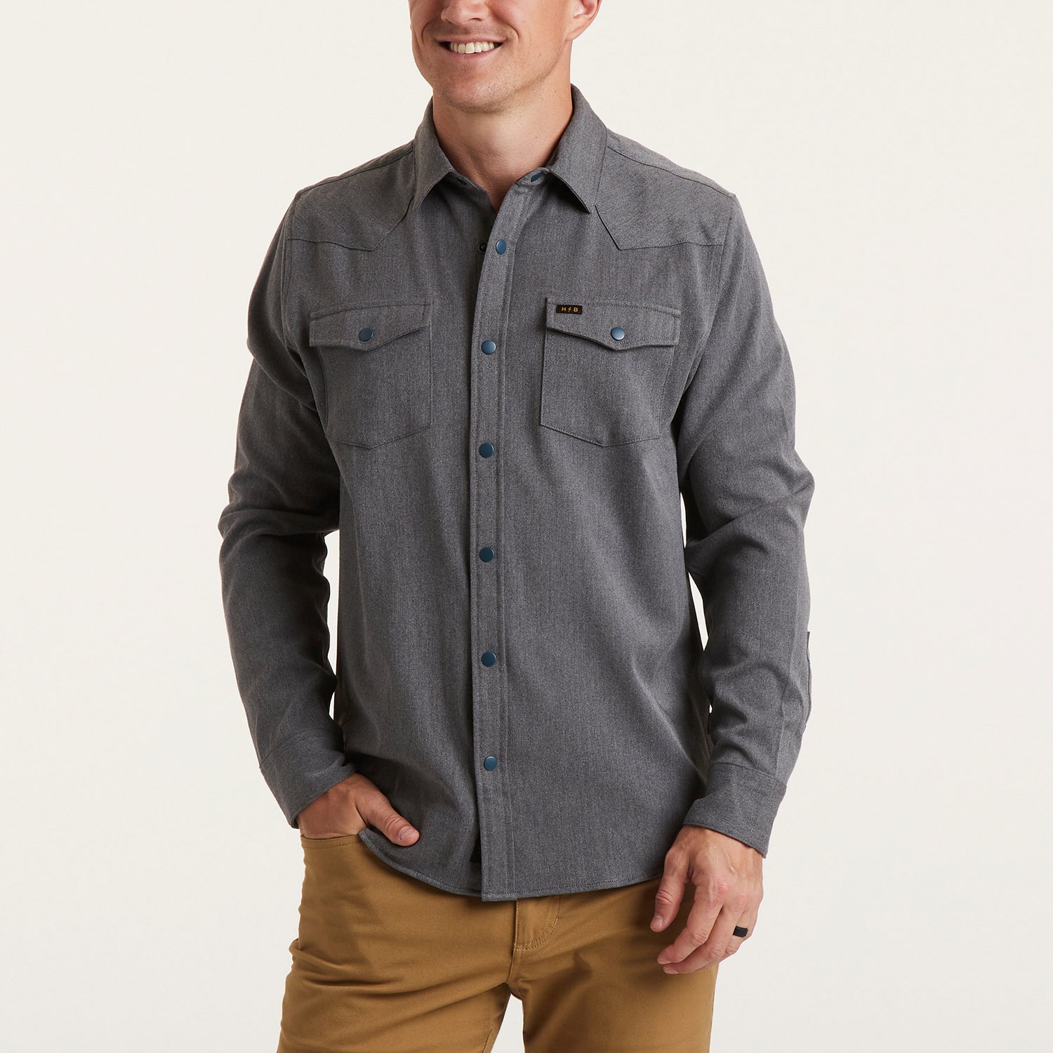 Stockman Stretch Snapshirt - View 28