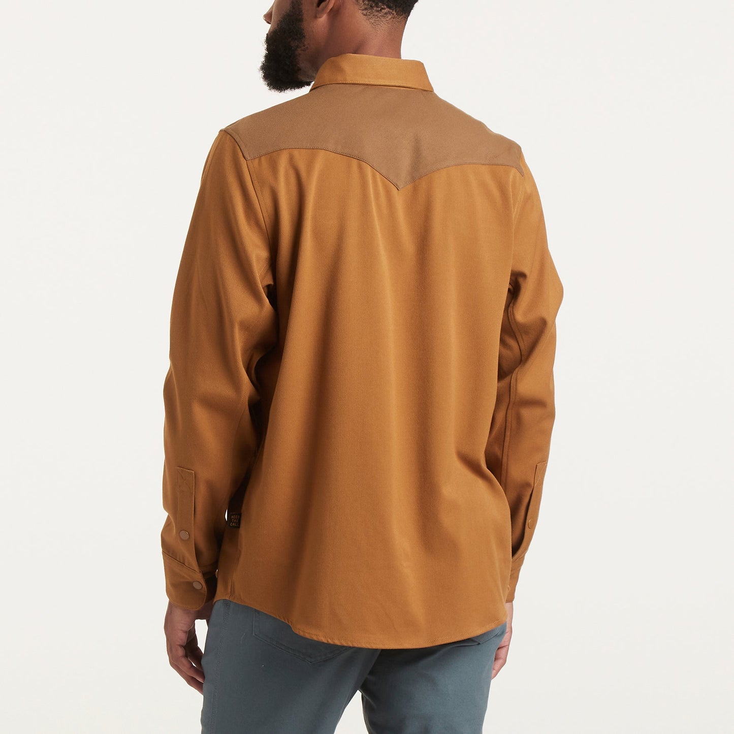 Stockman Stretch Snapshirt - View 18