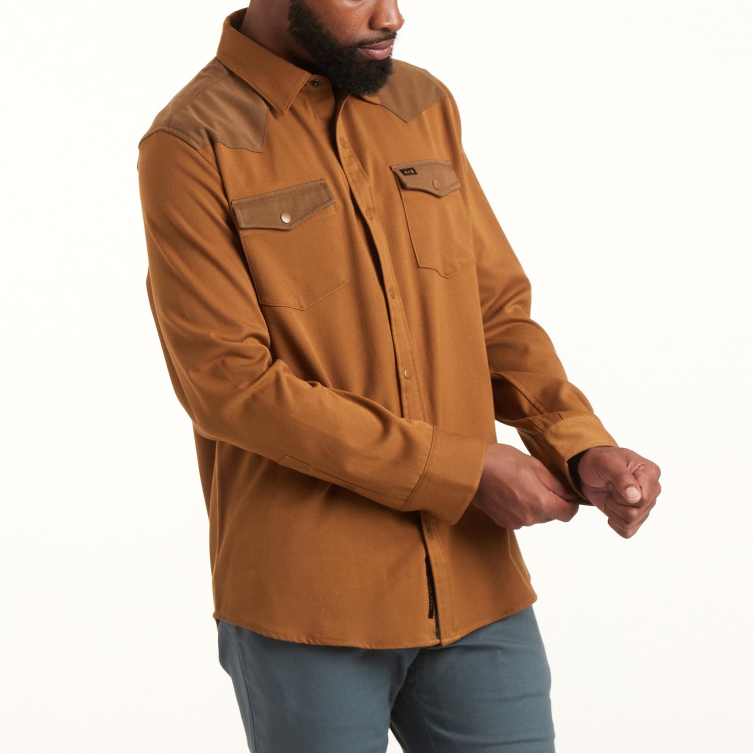 Stockman Stretch Snapshirt - View 19