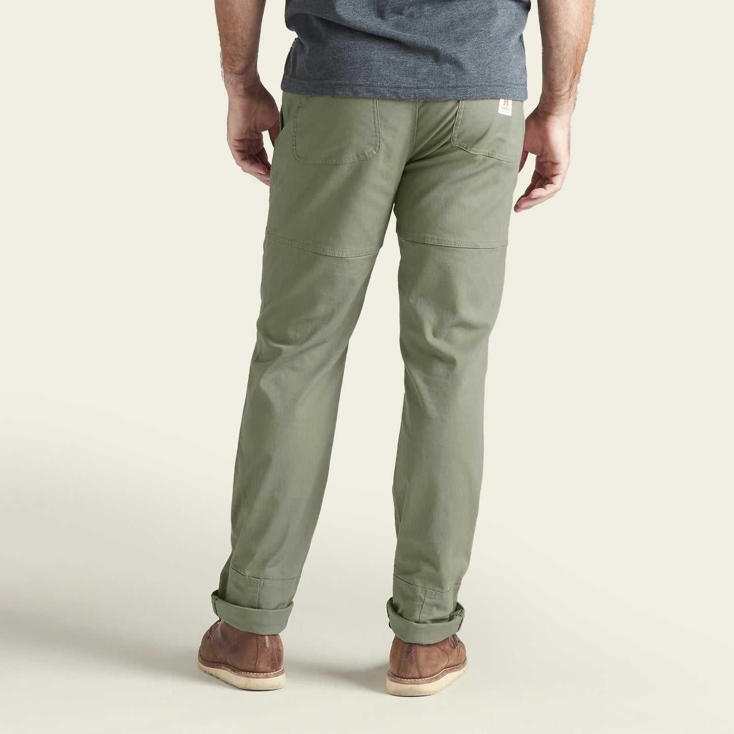ATX Work Pants - Oregano - View 4