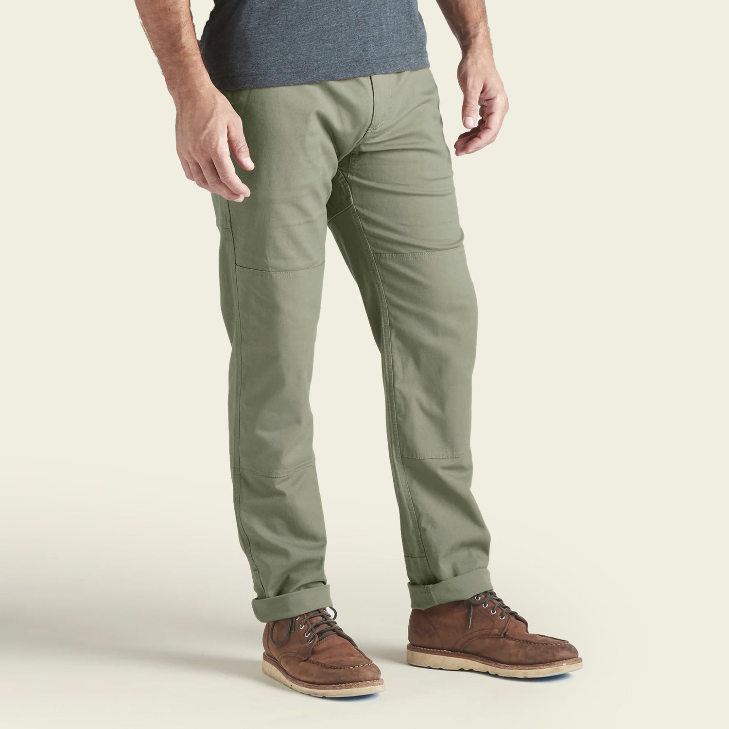 ATX Work Pants - Oregano - View 3