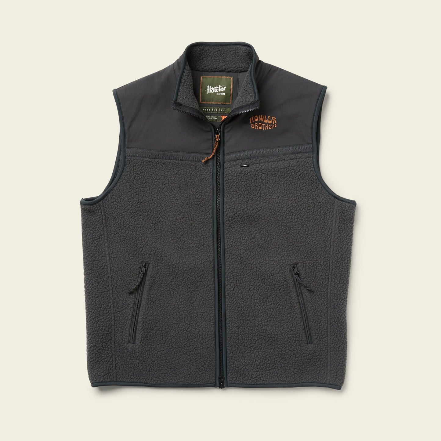 Crozet Fleece Vest - View 1