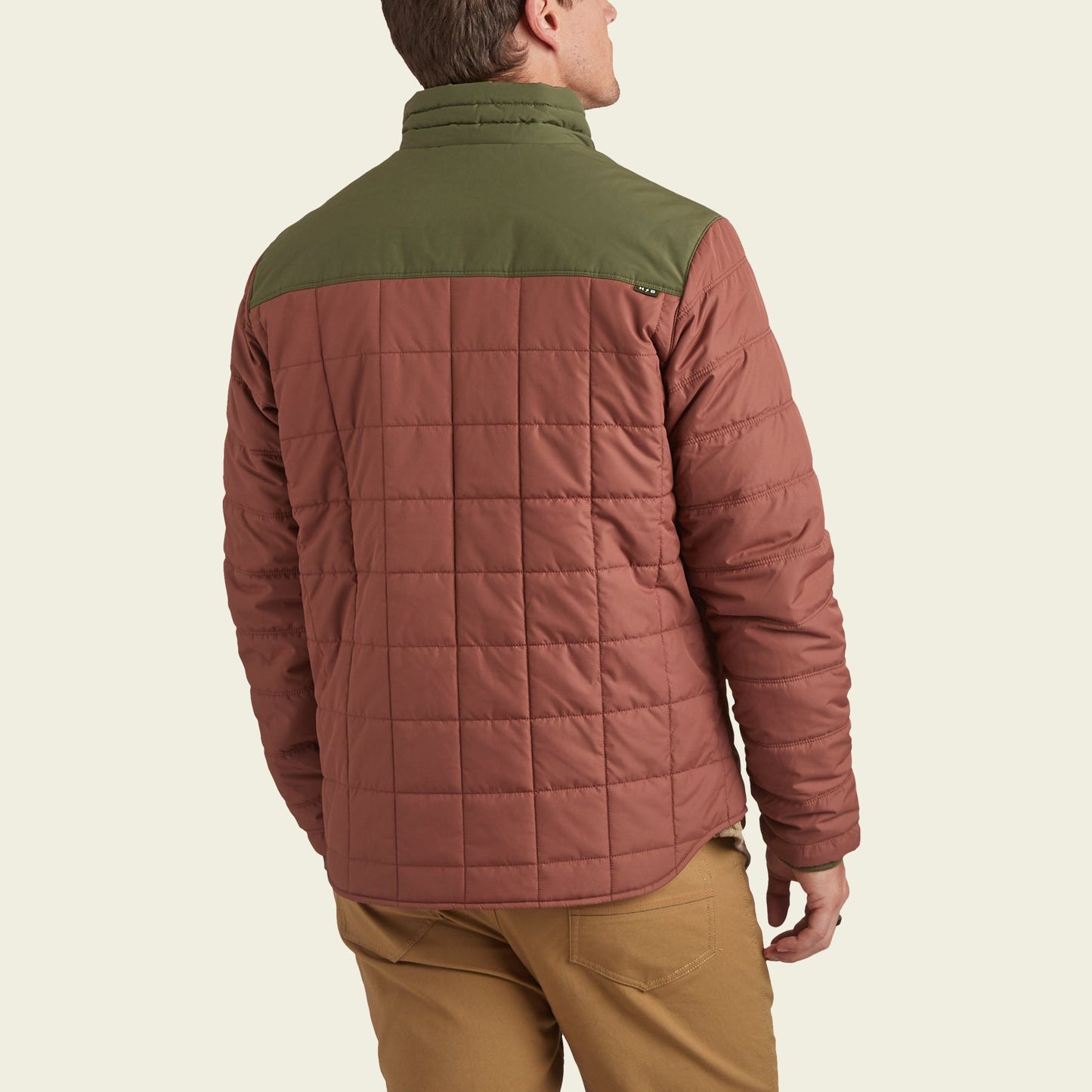 Merlin Jacket - Cherrywood / Olivetree - View 6