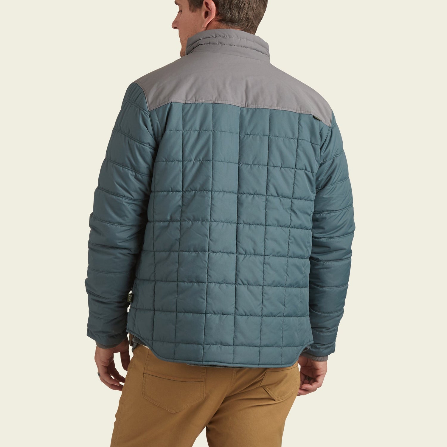Merlin Jacket - Dark Slate / Dove Grey - View 5