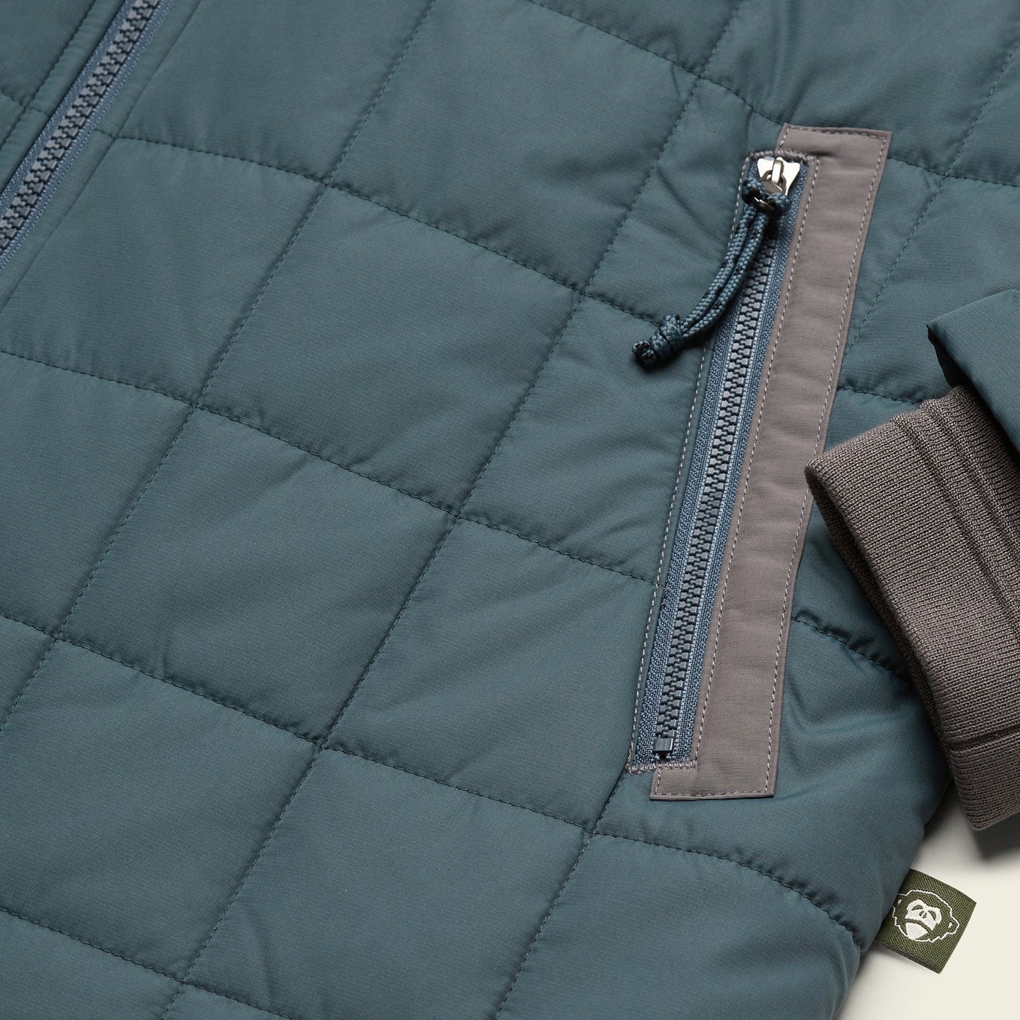 Merlin Jacket - Dark Slate / Dove Grey - View 3