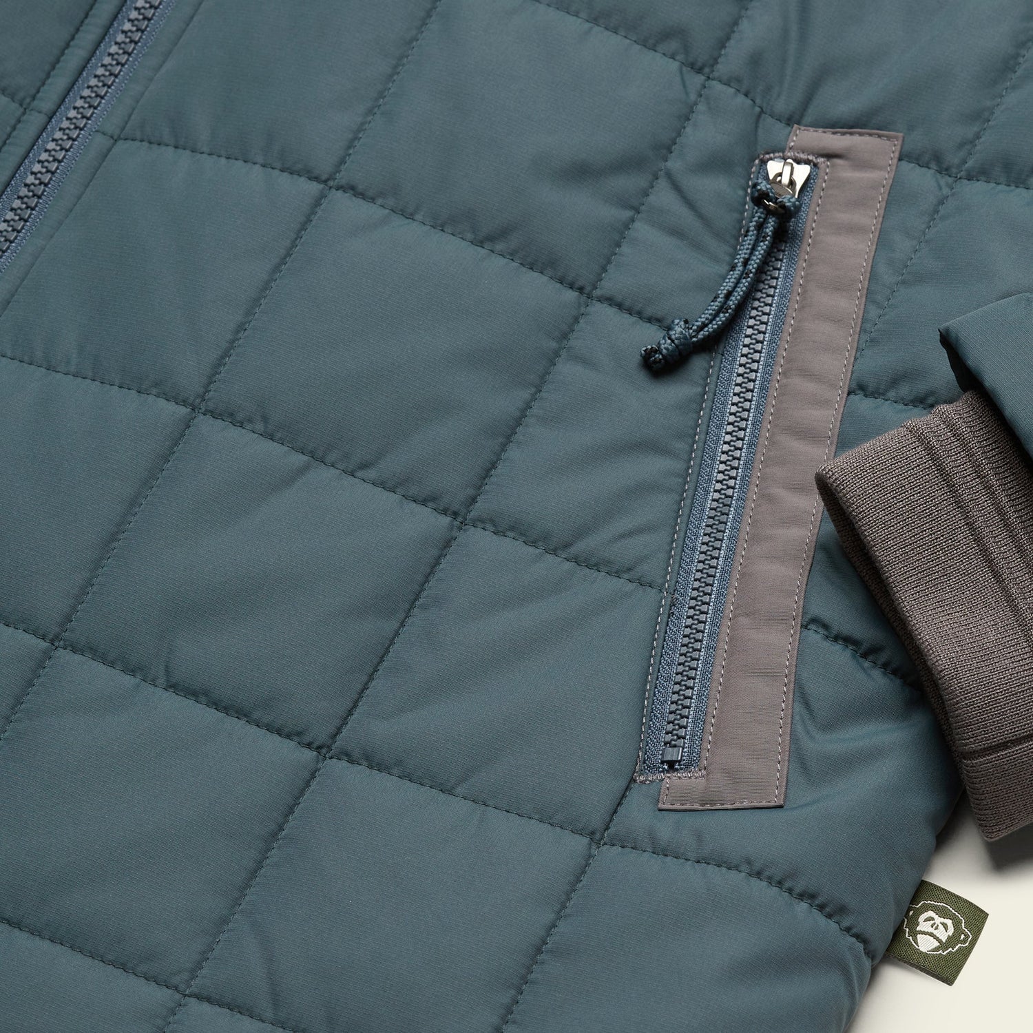 Merlin Jacket - Dark Slate / Dove Grey - View 3