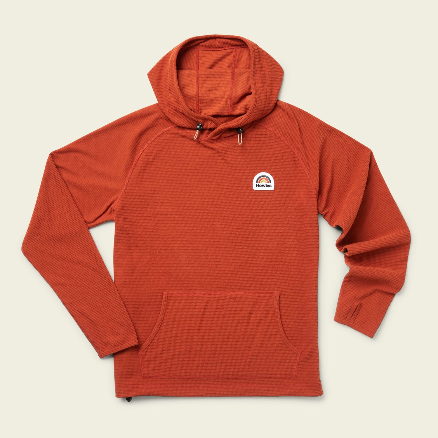 Palo Duro Grid Fleece Hoodie - View 5