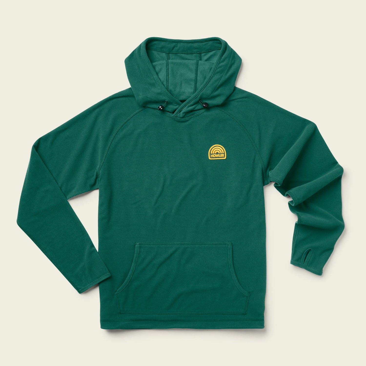 Palo Duro Grid Fleece Hoodie - View 8