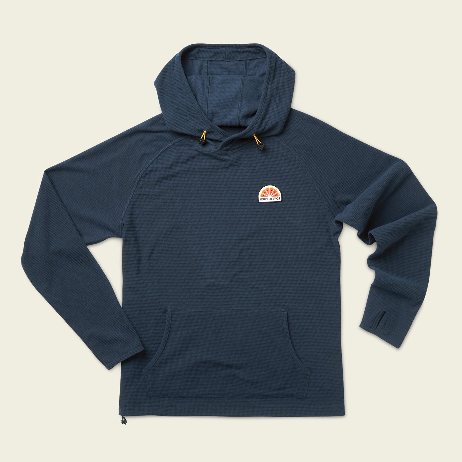 Palo Duro Grid Fleece Hoodie - View 10